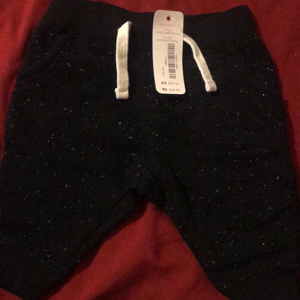 Baby boy sweatpants